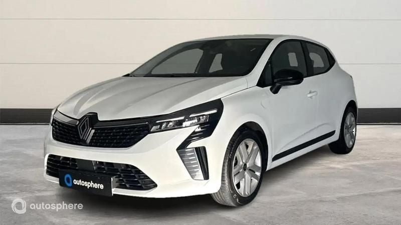 Blanc Utilisé 2023 Renault Clio V Evolution Berline | 15 299 € (Prix juste) - Image 1/4