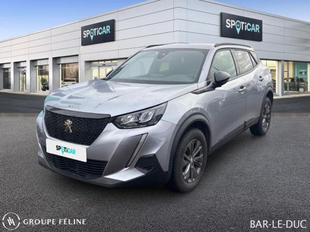 Gris Utilisé 2023 Peugeot 2008 Style SUV | 18 640 € (Prix assez cher) - Image 1/4