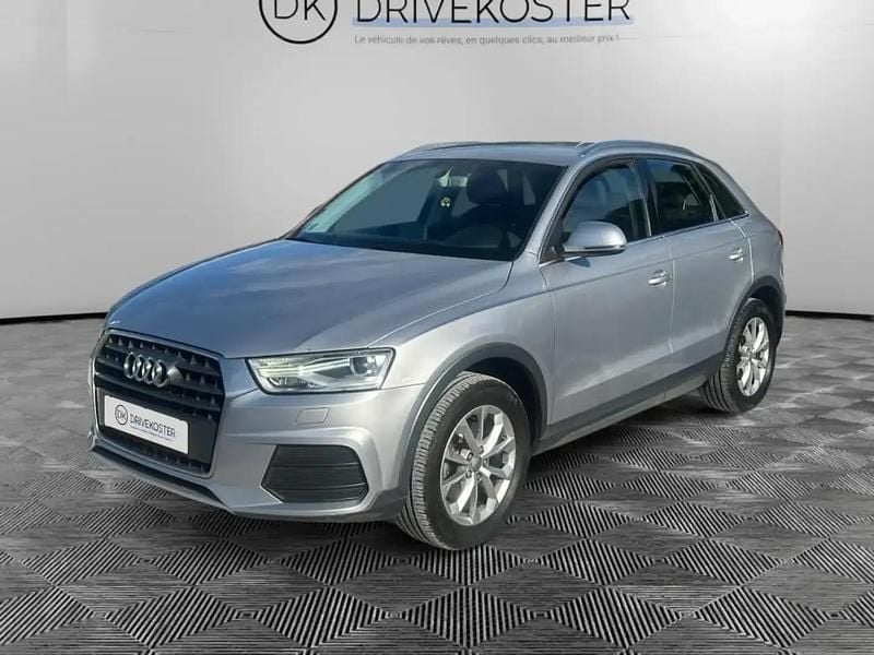 Gris Occasion 2015 Audi Q3 Ambiente SUV | 15 990 € (Prix juste) - Image 1/4