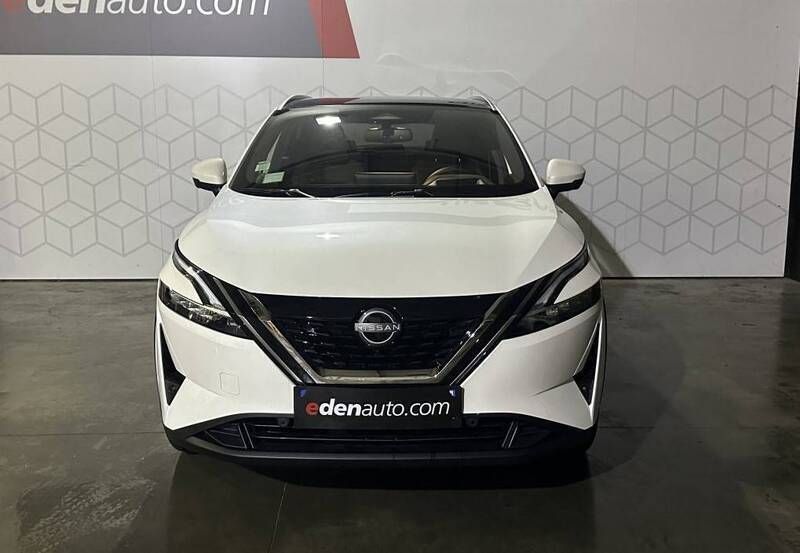Blanc Utilisé 2023 Nissan Qashqai Tekna SUV | 31 290 € (Prix cher) - Image 1/3