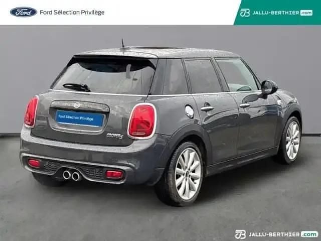 Occasion Mini Cooper S 2018 Emerald grey Citadine