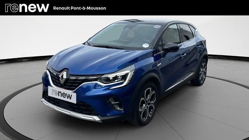 Bleu Occasion 2019 Renault Captur Intens SUV | 16 877 € (Prix juste) - Image 1/4