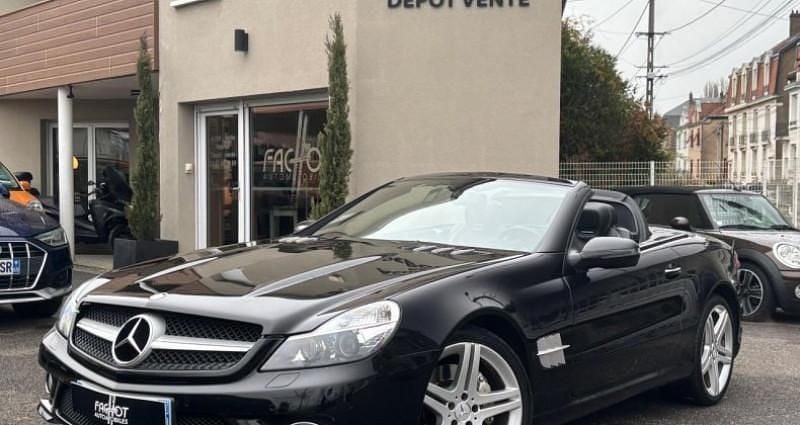 Noir Occasion 2008 Mercedes SL350 Coupé | 26 900 € - Image 1/4