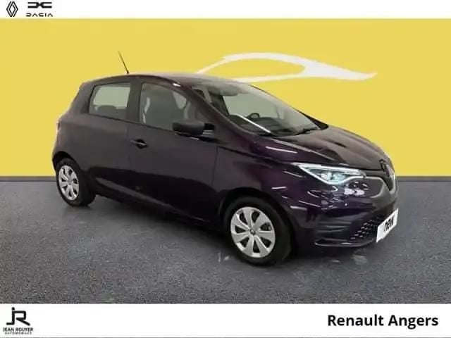 Occasion Renault Zoe Equilibre 80 kW (109 ch) 2022 Violet Citadine