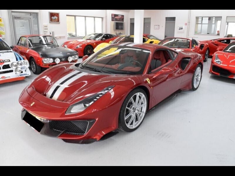 Occasion Ferrari 488 720 ch (529 kW) 2020 Rouge Cabriolet