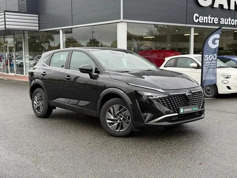 Noir Utilisé 2025 Nissan Qashqai Acenta SUV | 24 990 € (Prix juste) - Image 1/4