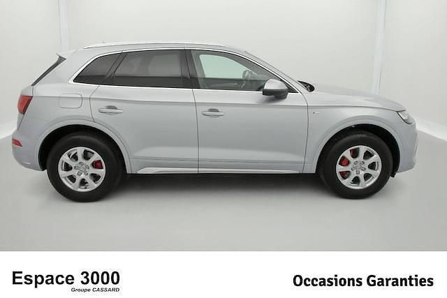 Occasion Audi Q5 S-Line 265 ch (194 kW) 2021 Argent fleuret métallisé SUV