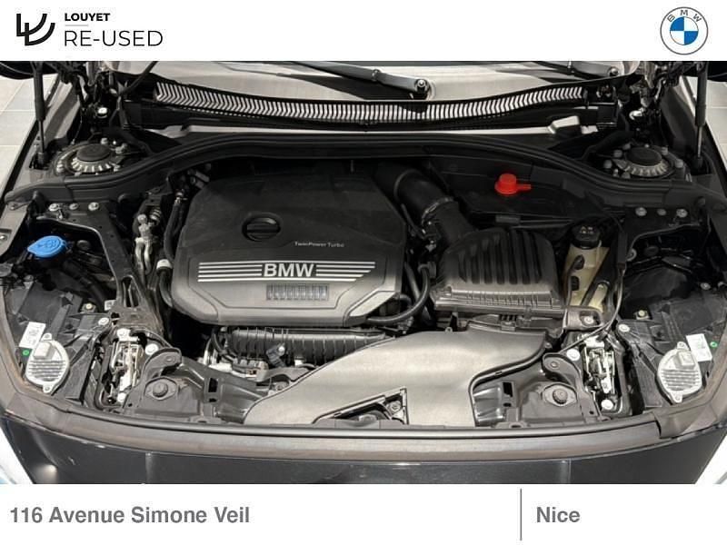 Occasion BMW 118 M Sport 136 ch (100 kW) 2023 Saphirschwarz métallisé Citadine