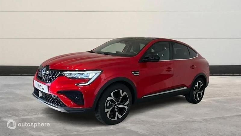 Rouge Occasion 2025 Renault Arkana Techno SUV | 27 799 € (Prix assez cher) - Image 1/4