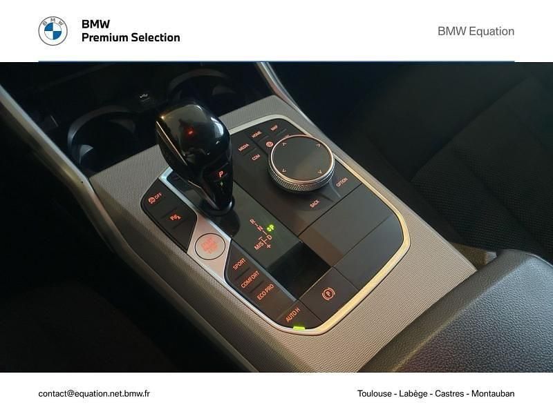 Occasion BMW 316 Sport Line 122 ch (89 kW) 2022 Saphirschwarz métal Break