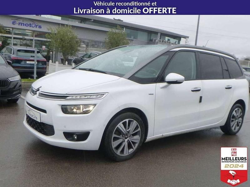 Occasion Citroën Grand C4 Picasso Exclusive 120 ch (88 kW) 2016 Blanc Monospace