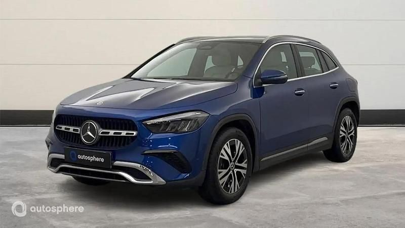 Bleu Utilisé 2024 Mercedes GLA250 Progressive SUV | 39 299 € (Super prix) - Image 1/4