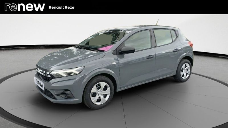 Gris Nouvelle 2025 Dacia Sandero Essentiel Citadine | 14 490 € - Image 1/4
