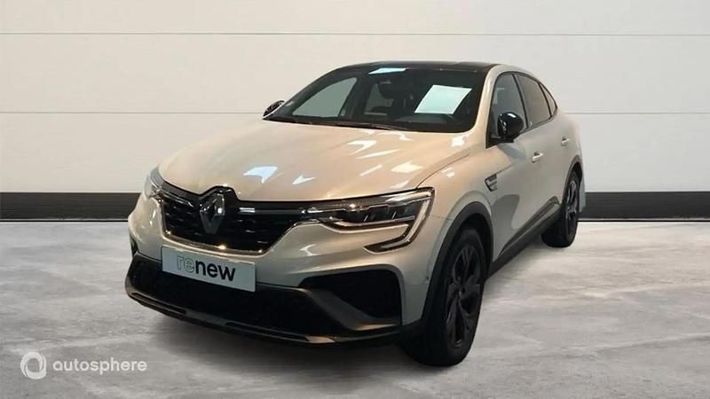 Blanc Occasion 2023 Renault Arkana RS Line SUV | 24 499 € (Prix juste) - Image 1/4