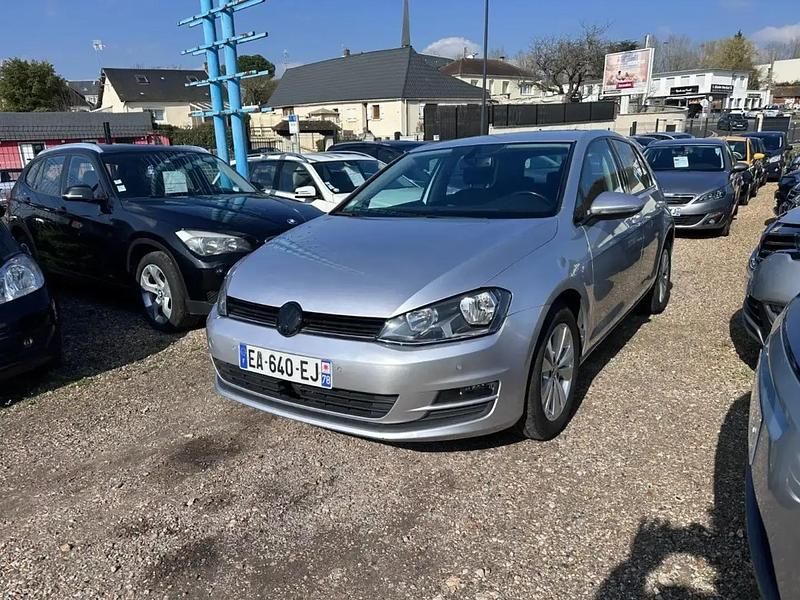 Gris Utilisé 2016 VW Golf VII Trendline Break | 12 500 € (Prix cher) - Image 1/4