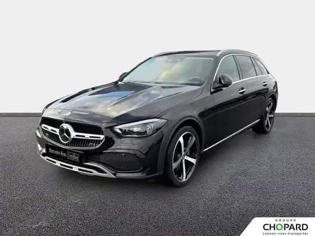 Noir obsidienne métallisé Occasion 2022 Mercedes C220 Break | 38 990 € (Prix assez cher) - Image 1/4