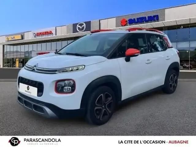 Occasion Citroën C3 Aircross Feel 2018 Natural white (o) SUV