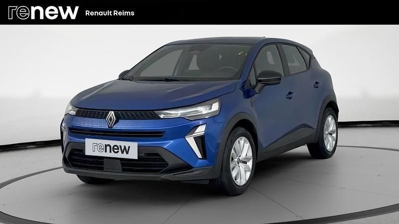 Bleu Utilisé 2024 Renault Captur Evolution SUV | 18 499 € (Prix juste) - Image 1/4