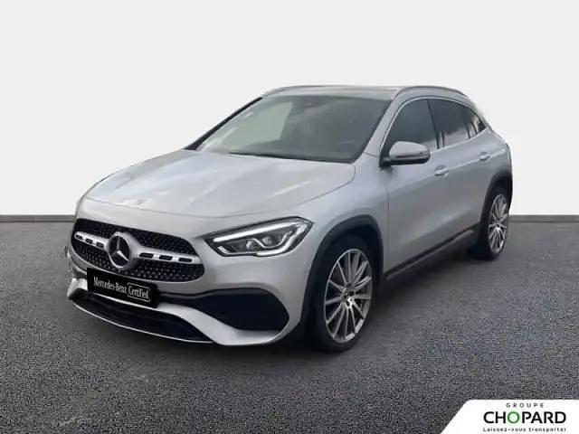 Gris clair Occasion 2023 Mercedes GLA200 SUV | 38 990 € (Prix juste) - Image 1/4