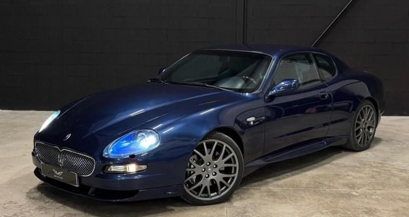 Bleu Utilisé 2007 Maserati GranSport Coupé | 39 990 € - Image 1/4