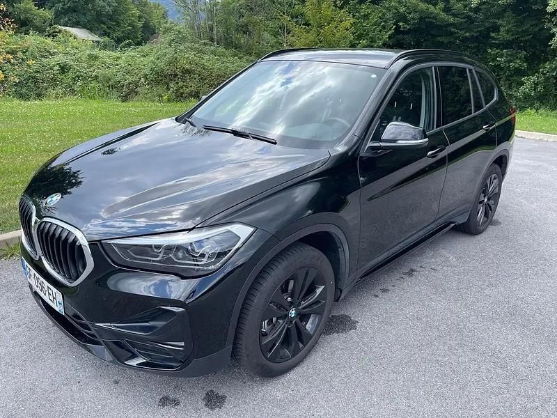 Noir Utilisé 2022 BMW X1 SUV | 28 500 € (Super prix) - Image 1/4