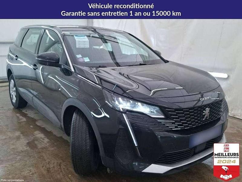 Occasion Peugeot 5008 Active 131 ch (96 kW) 2021 Noir SUV