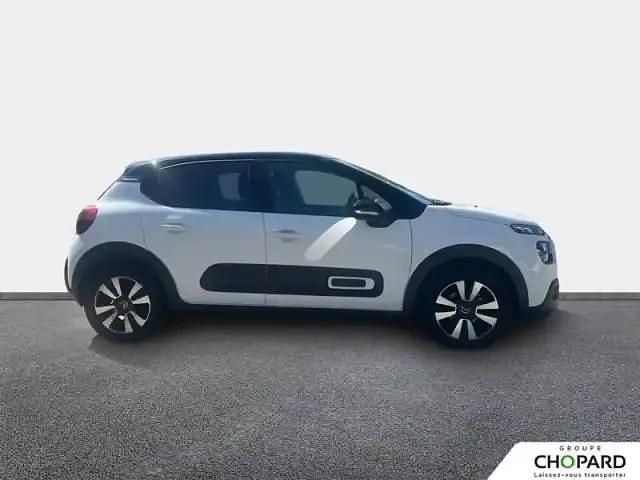 Occasion Citroën C3 PureTech 83 ch (61 kW) 2022 Blanc banquise Berline
