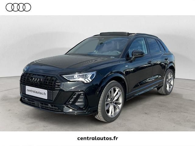 Noir mythic metallise Occasion 2025 Audi Q3 S-Line SUV | 51 990 € (Prix cher) - Image 1/4