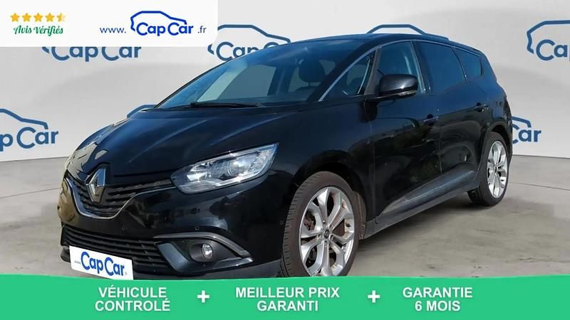 Noir Utilisé 2019 Renault Grand Scénic IV Business Monospace | 12 290 € (Bon prix) - Image 1/4