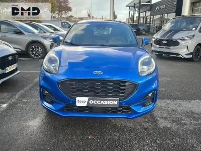 Occasion Ford Puma ST-Line 125 ch (91 kW) 2021 Bleu SUV