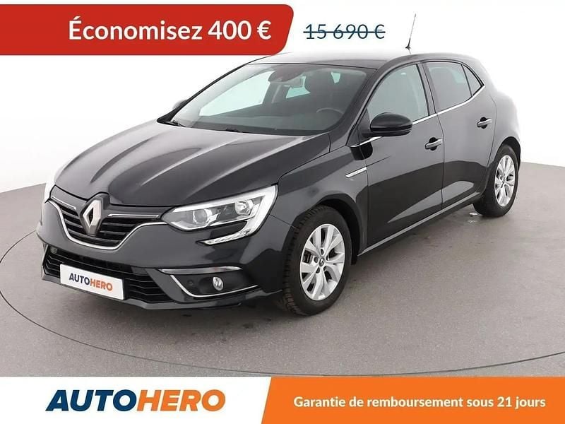 Noir Utilisé 2019 Renault Mégane IV LIMITED Deluxe Berline | 14 890 € (Bon prix) - Image 1/2