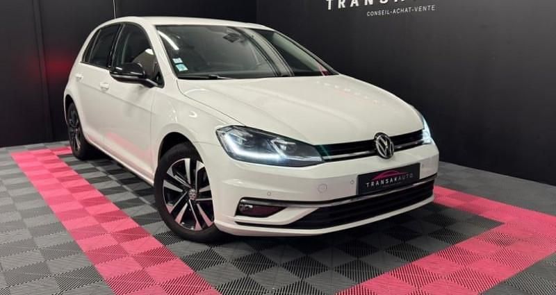 Blanc Utilisé 2019 VW Golf VII IQ Drive Berline | 14 490 € (Prix juste) - Image 1/4