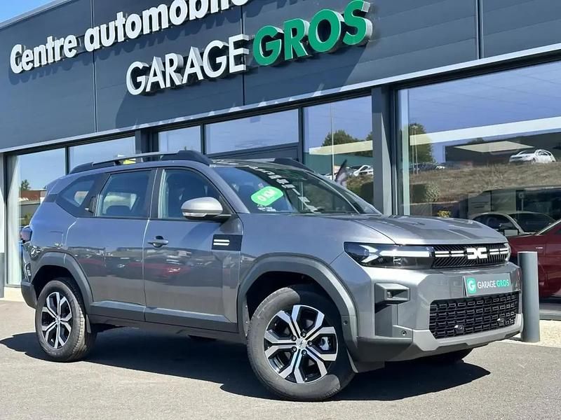 Gris Nouvelle 2025 Dacia Bigster Expression SUV | 28 490 € (Prix juste) - Image 1/4