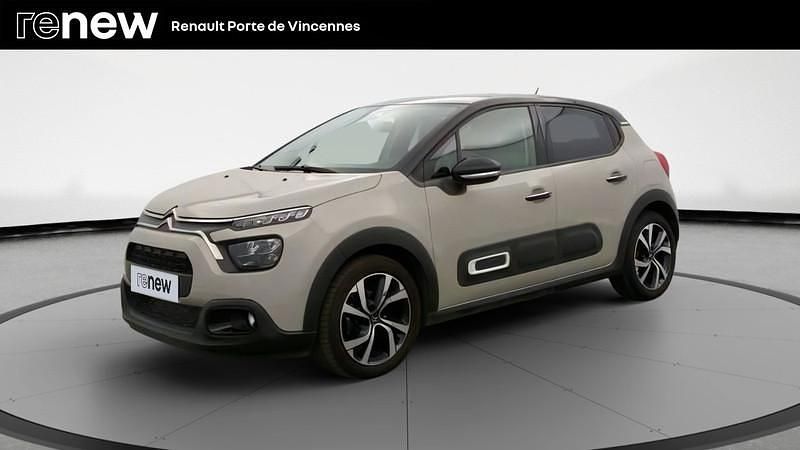 Beige Utilisé 2022 Citroën C3 PureTech Citadine | 13 990 € (Prix juste) - Image 1/4
