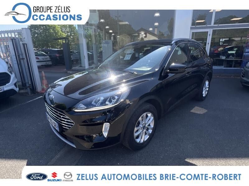 Noir Utilisé 2022 Ford Kuga Titanium SUV | 19 390 € (Bon prix) - Image 1/3