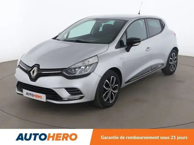 Gris Utilisé 2018 Renault Clio IV LIMITED Berline | 10 290 € (Prix juste) - Image 1/2