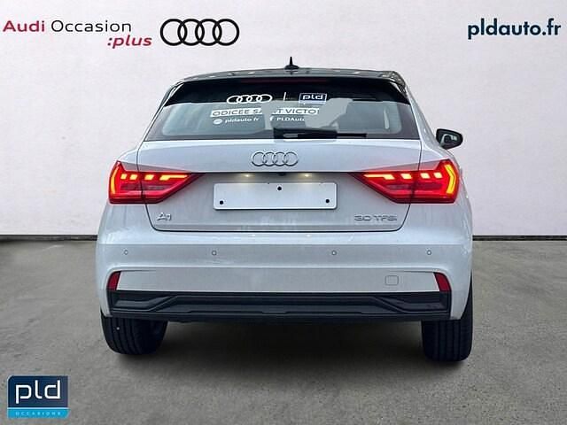 Occasion Audi A1 Sportback Design 116 ch (85 kW) 2025 Blanc glacier métallisé gris manhattan métallisé Citadine