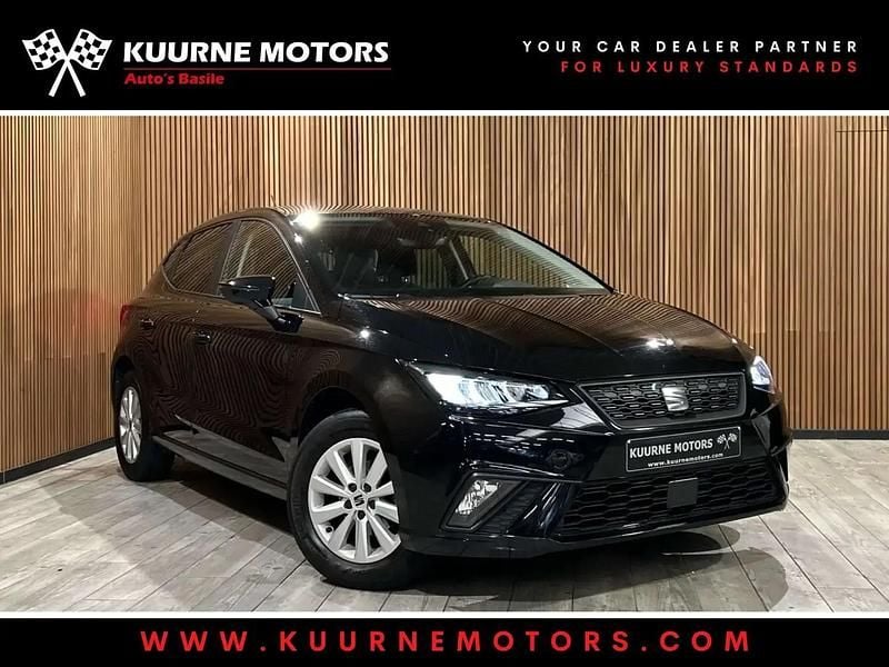 Noir Utilisé 2023 Seat Ibiza Berline | 14 900 € (Prix juste) - Image 1/4