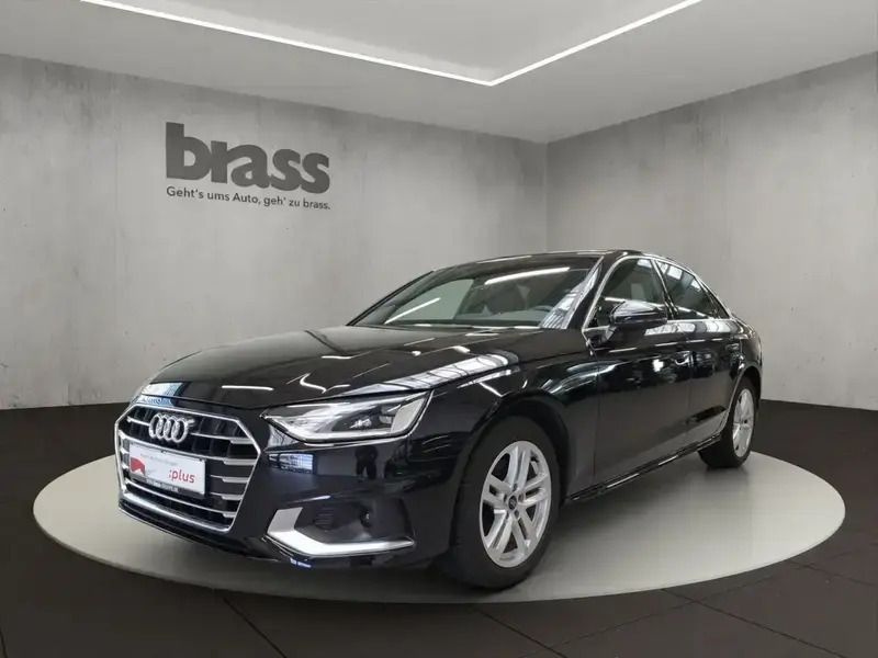 Noir Utilisé 2024 Audi A4 Advanced Plus Berline | 37 400 € (Prix juste) - Image 1/4