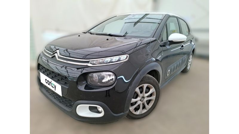 Noir Utilisé 2020 Citroën C3 Business Class Citadine | 9 890 € (Super prix) - Image 1/4