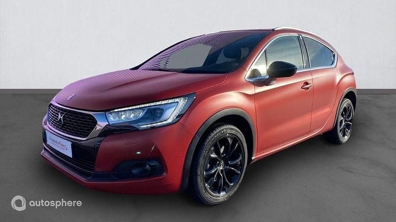 Orange Utilisé 2017 DS Automobiles DS4 Crossback SUV | 19 990 € (Prix juste) - Image 1/4