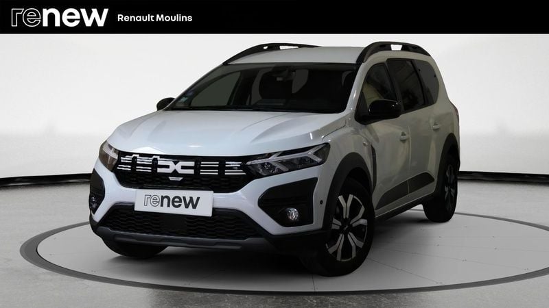 Blanc Utilisé 2023 Dacia Jogger Extreme Break | 20 990 € (Prix juste) - Image 1/4