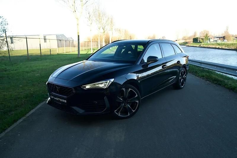 Noir Occasion 2021 Cupra Leon VZ2 Break | 28 950 € (Prix juste) - Image 1/4