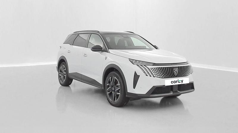 Blanc Nouvelle 2025 Peugeot 5008 GT Monospace | 38 700 € (Prix juste) - Image 1/4