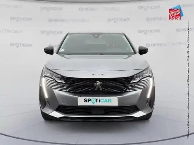 Gris Occasion 2022 Peugeot 3008 Allure SUV | 21 499 € (Bon prix) - Image 1/3