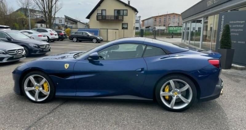 Occasion Ferrari Portofino 600 ch (441 kW) 2020 Bleu Cabriolet