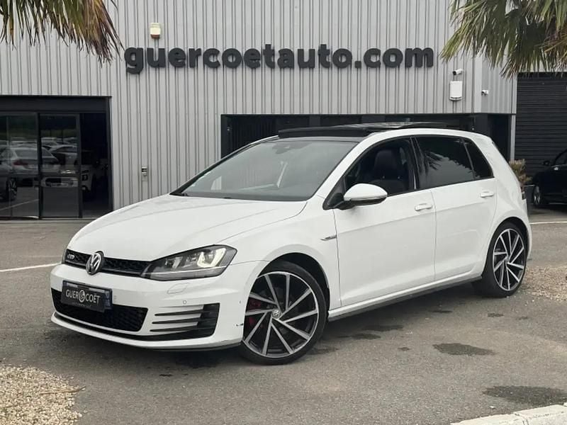Blanc Utilisé 2016 VW Golf VII GTD Berline | 22 990 € (Prix cher) - Image 1/4