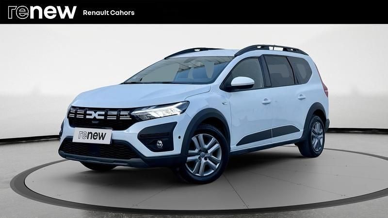 Blanc Occasion 2023 Dacia Jogger Expression Monospace | 16 999 € (Prix juste) - Image 1/4