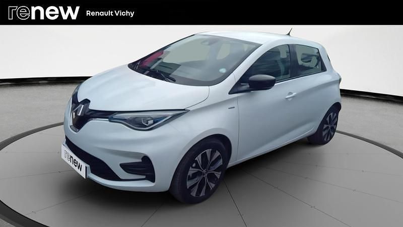Blanc Utilisé 2021 Renault Zoe LIMITED Citadine | 13 990 € (Prix juste) - Image 1/4