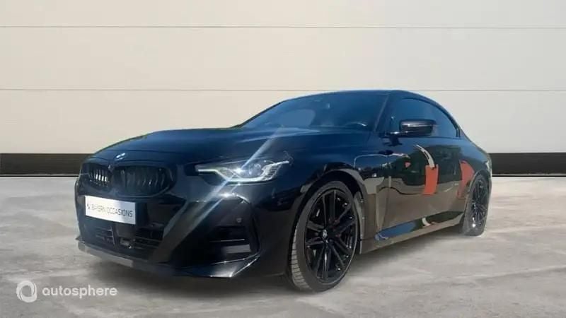 Noir Utilisé 2022 BMW 220 M Sport Coupé | 38 799 € (Prix juste) - Image 1/4